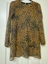 Abito/tunica Zara XS stampa