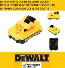 BATTERIA GENUIE DEWALT 10,8V PER DCF610 DCF813 DCF815 DCL508N DCS310 DCT418