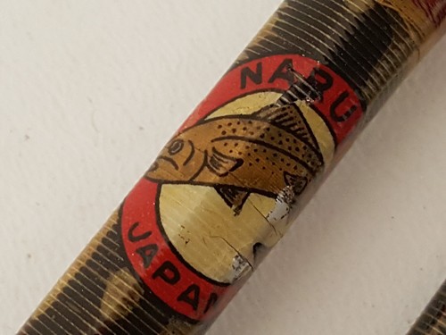 Vintage naruto split bambù - naruto,