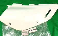 SUZUKI ORIGINALE 1996-2015 DR650SE DR 650 SE BIANCO RH COPERCHIO TELAIO LATO ...