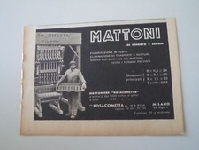 advertising Pubblicità 1943