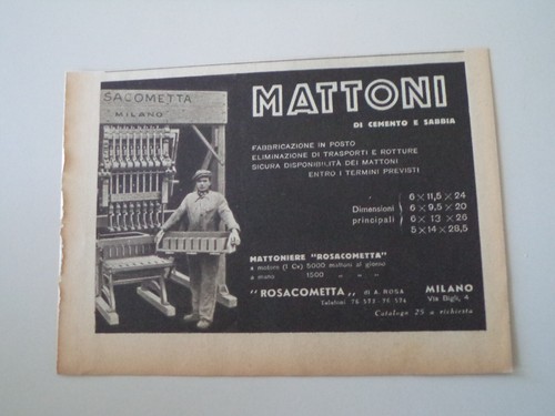 Advertising pubblicità 1943 - advertising,