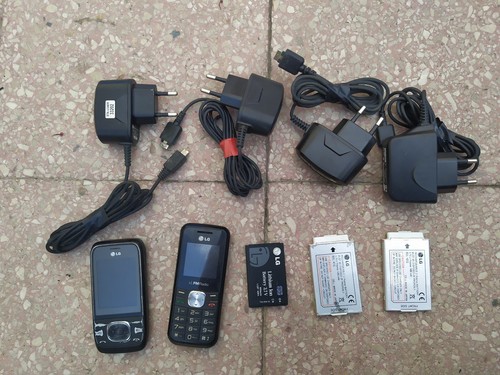 Stock cellulari pezzi di - lg,