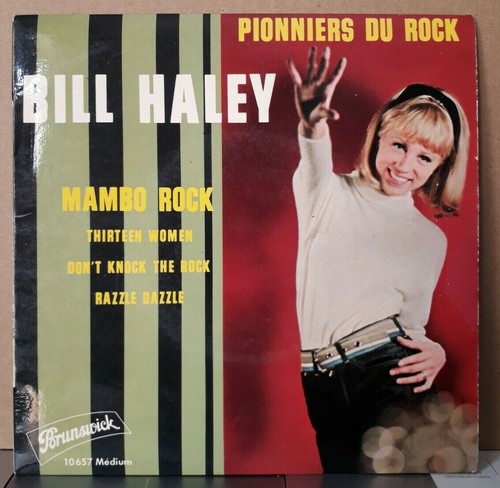 Rare 45t bill haley - ep,