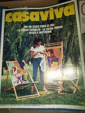 rivista -casa viva agosto 1986