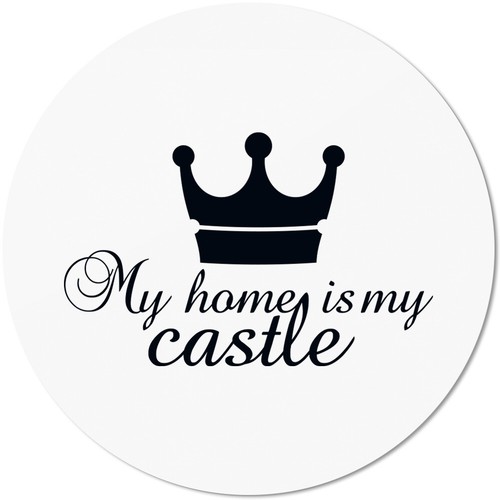 Mia casa mio castello - è,