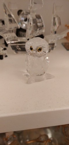 Gufo swarovski originale - swarovski,