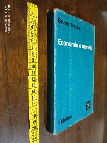 Libro economia moneta una - economia, e