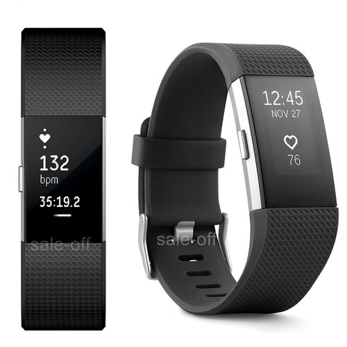 Fitbit charge black fitness - 2,
