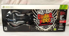 Xbox 360 Guitar Hero WARRIORS