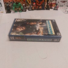 Videocassetta Commando VHS Arnold Schwarzenegger fox italiano come nuova IB35A