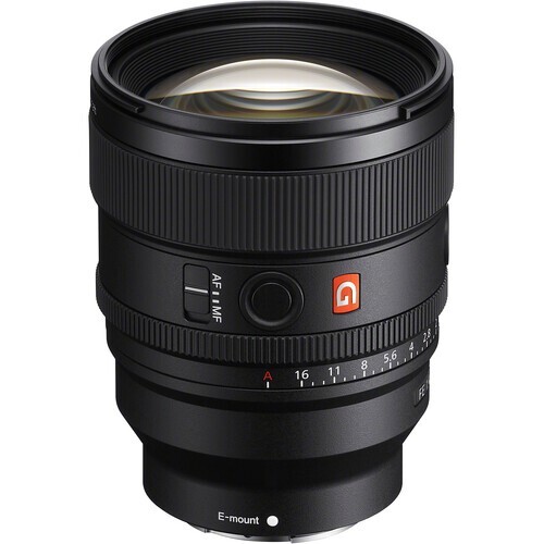 Nuovo sony 85mm - sony, fe