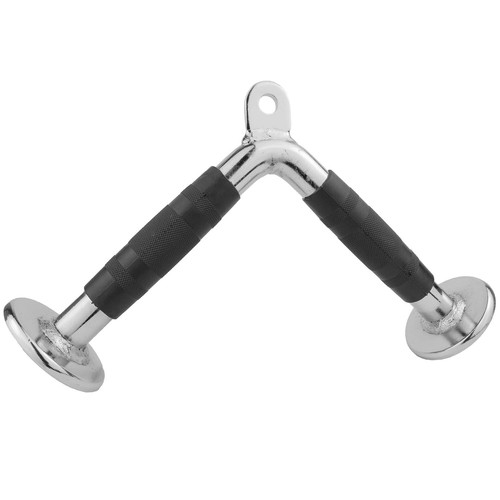 Tricep bar pull - v,