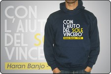 Felpa UNISEX O BAMBINO HARANBANJO DAITARN 3 TRE REIKA BEAUTY GARRISON TOPPY