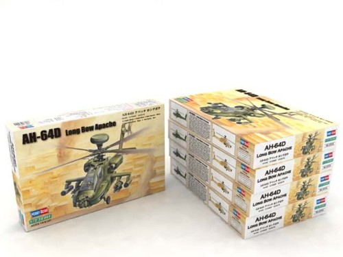 Hobbyboss 64d long - ah-64d,