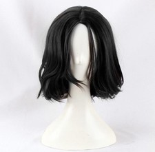 Parrucca Anime Cosplay Nera