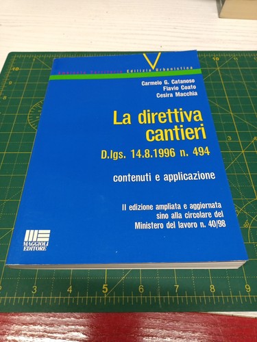 Direttiva cantieri dl 14 - la,