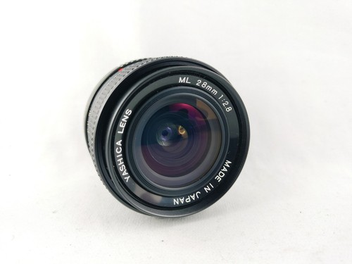 Yashica 28mm 2 - ml, |