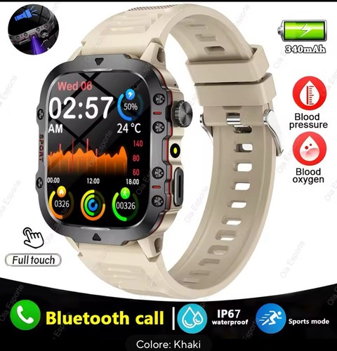 Xiaomi orologio uomo militare - uomo,