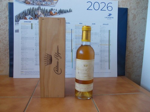 Château yquem 2001 demi - d'yquem,