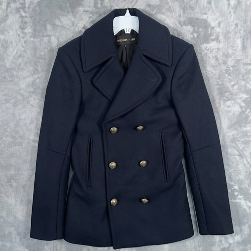 Balmain cappotto - h&m,