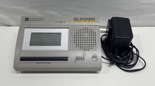 Oregon scientific 3000 - scientific, wr-3000