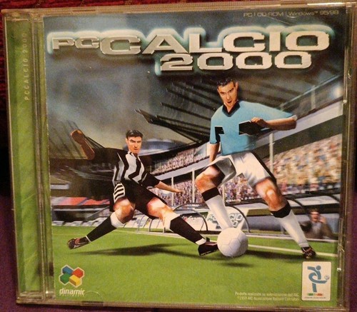 Calcio 2000 pal ita in - -,