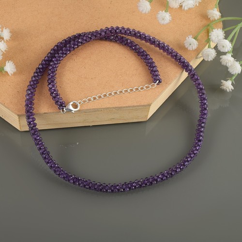 Collana strati intrecciata - collana,