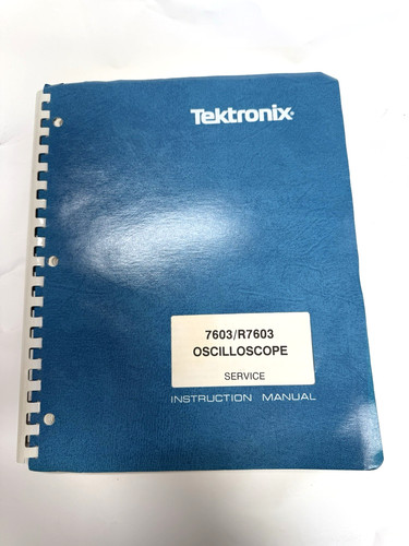 Tektronix 7603 r7603 - tektronix, 7603/r7603