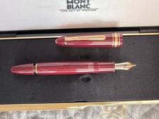penna stilografica montblanc
