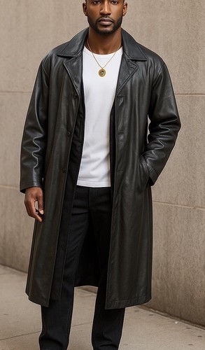 Trench coat uomo - grande, y2k