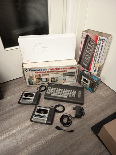 Commodore c16 set - c16, completo