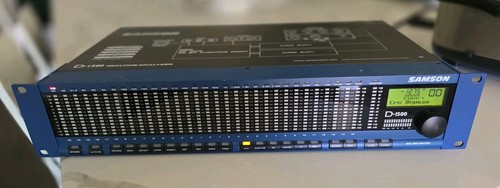 Samson 1500 analizzatore - samson,
