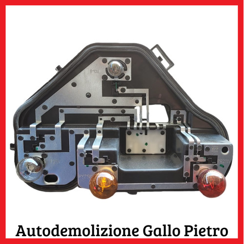 Portalampada posteriore - , sx