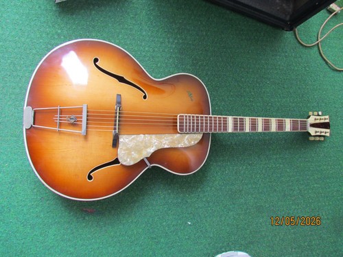 Hofner chitarra jazz vintage