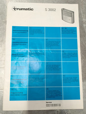 Truma Trumatic S 3002 Manuale