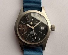 Orologio Uomo Hamilton Khaki