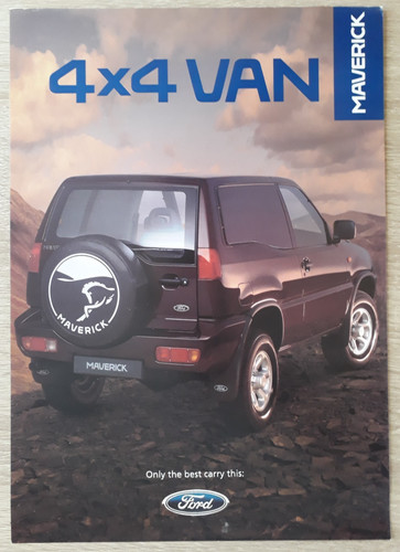 Ford maverick 4x4 van - ford,