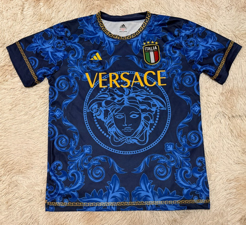 Maglia calcio italia versace - calcio,