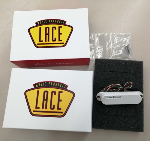 Pickup lace sensor gold bobina - pickup,