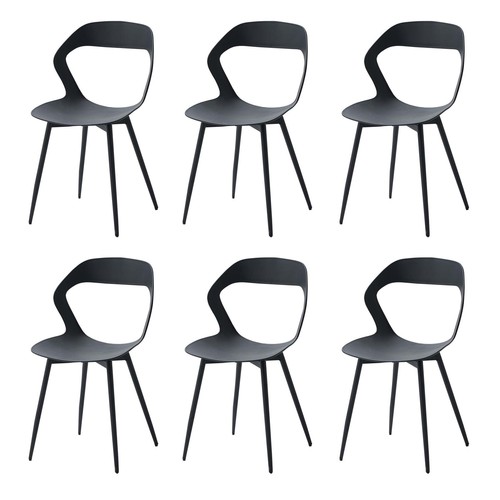 Sedia design moderno in - 6x,