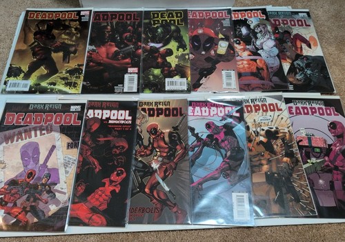Deadpool vol 12 marvel - deadpool,