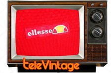 Maglione gilet lana Ellesse anni 80 vintage raro sweater wool taglia 46
