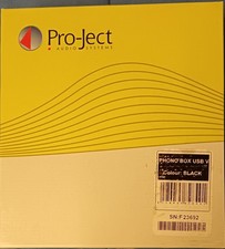 PRO-JECT PHONO BOX USB V MM MC