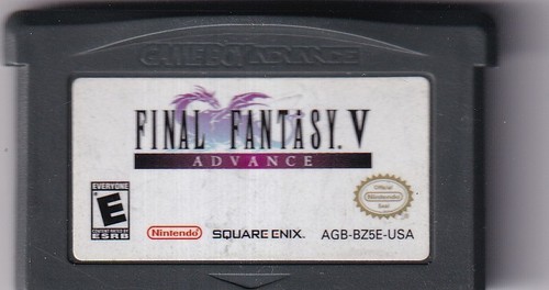 Final fantasy advance - fantasy,