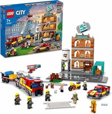 Lego city fire brigade - city,