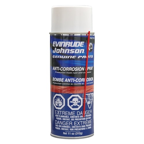 Evinrude spray anticorrosivo - evinrude,