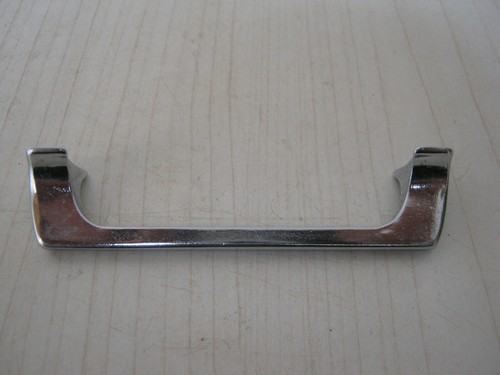 Maniglia acciaio vintage - ,
