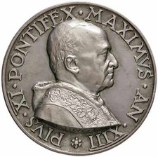 MD7_24) Pio XI (1922-1939) -
