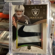 2014 PANINI IMMACULATE DEREK